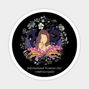 international women's day 2023 embrace equity 2023 Magnet